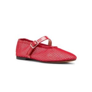Steve Madden Red Mesh Flats - Size 6